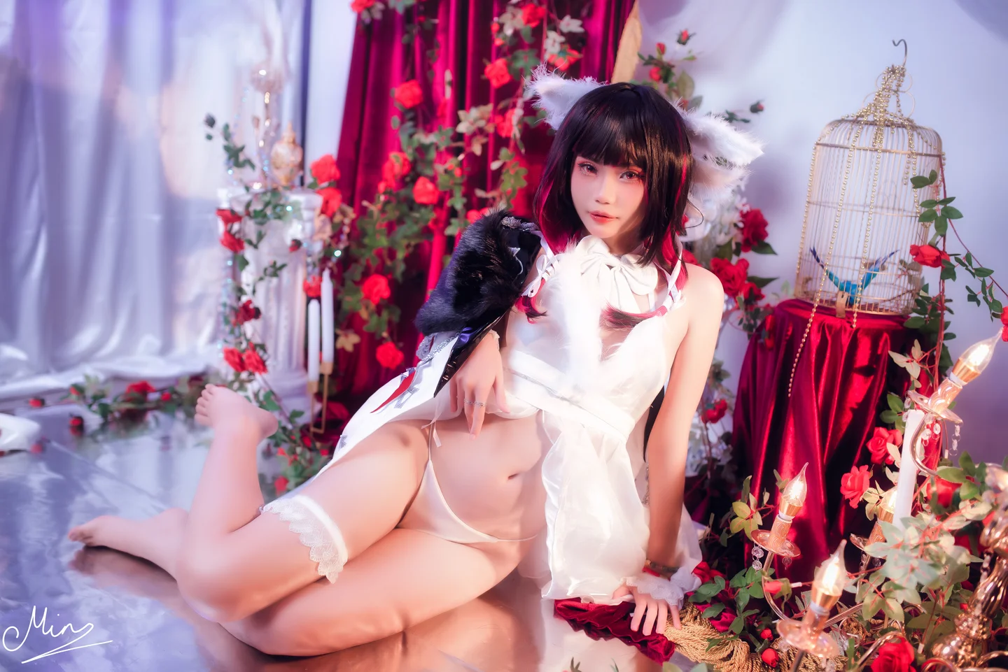 Miinmeow - No.009 Columbina [20P-261MB] tg@simisebaisi 【丝足阁】007.webp